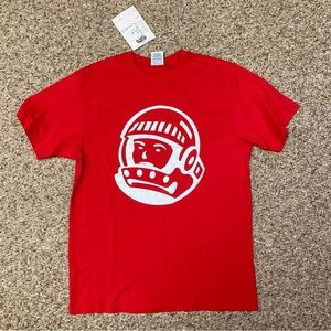 billionaire boys club t-shirt BBC ICE CREAM sample shirt red BAPE nigo sz Large